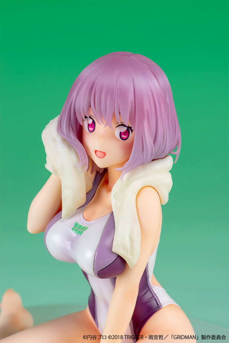 SSSS.Gridman 1/7 Scale Pre-Painted Figure: Akane Shinjo Swimwear Ver. (Re-run) image 10