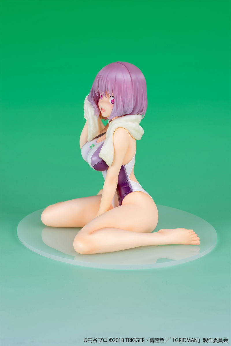 SSSS.Gridman 1/7 Scale Pre-Painted Figure: Akane Shinjo Swimwear Ver. (Re-run) image 3