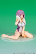 SSSS.Gridman 1/7 Scale Pre-Painted Figure: Akane Shinjo Swimwear Ver. (Re-run) thumbnail 8
