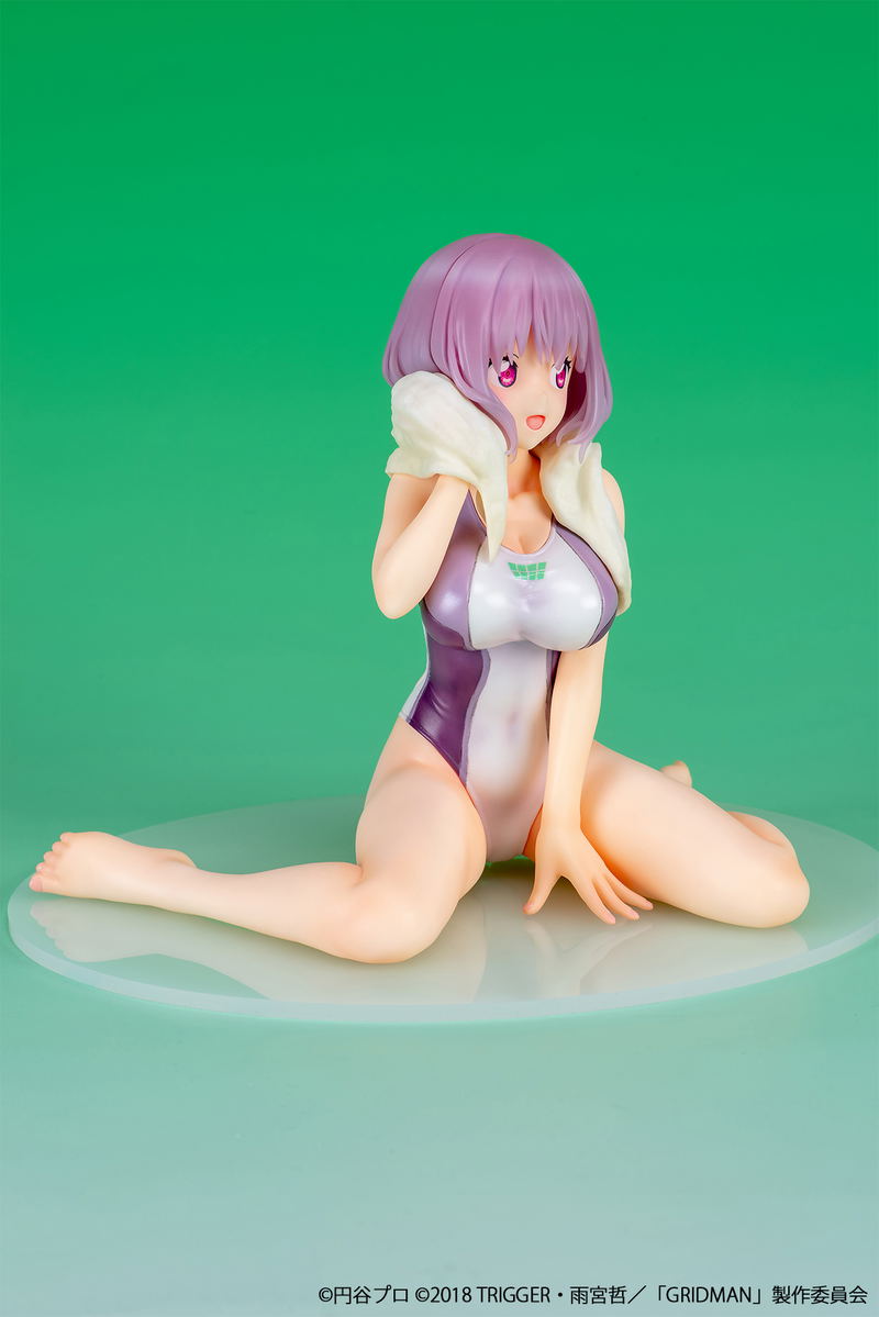 SSSS.Gridman 1/7 Scale Pre-Painted Figure: Akane Shinjo Swimwear Ver. (Re-run) image 8