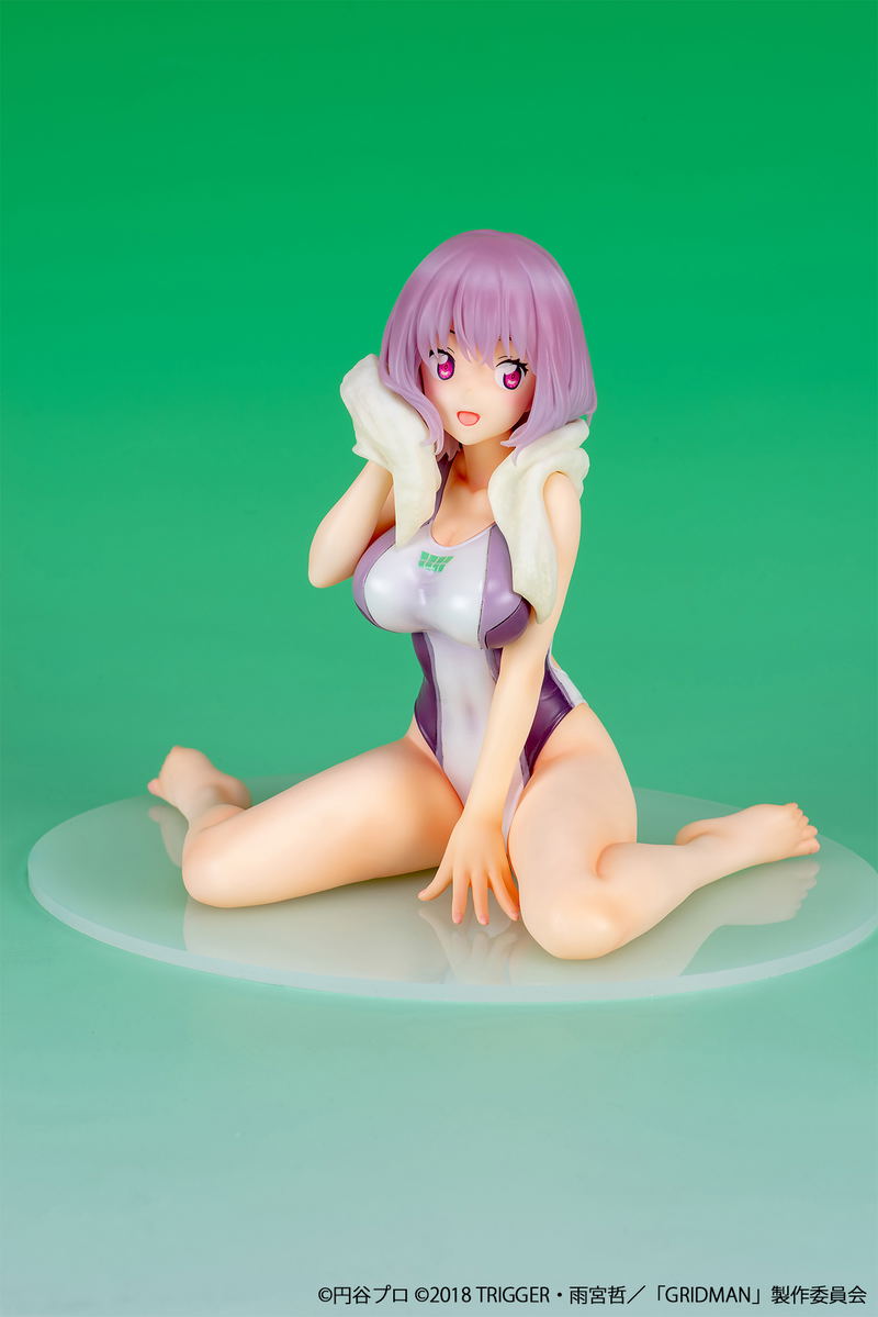 SSSS.Gridman 1/7 Scale Pre-Painted Figure: Akane Shinjo Swimwear Ver. (Re-run) image 9