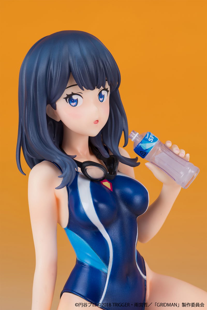 SSSS.Gridman 1/7 Scale Pre-Painted Figure: Rikka Takarada Swimwear Ver. (Re-run) image 11