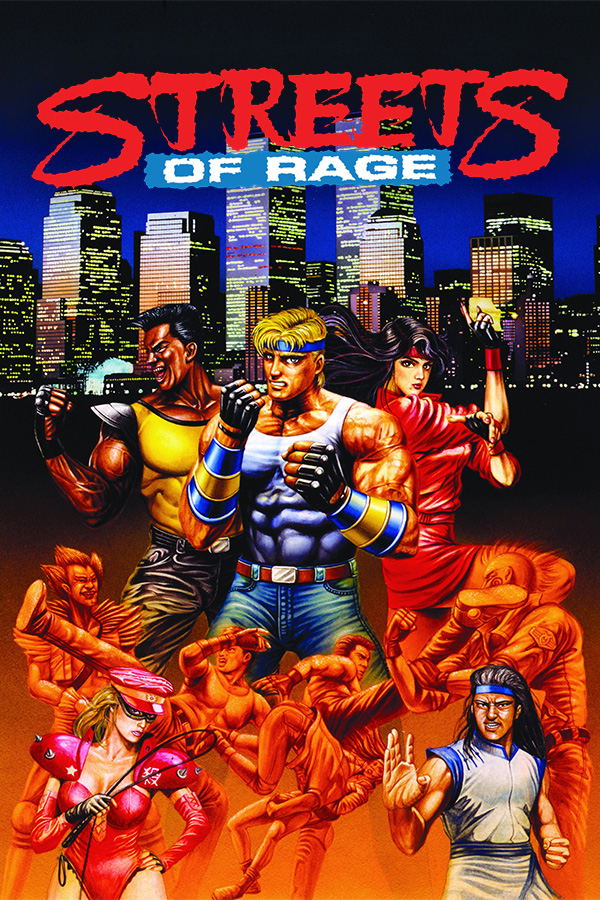 Streets of Rage STEAM digital — Import Game Deal