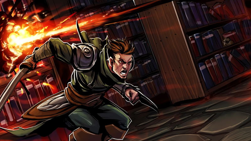 Swordbreaker The Game <span class="ext" style="background-color: #2a475e; color: #FFFFFF;">STEAM</span> <span class="ext ext_digital">digital</span> image 4