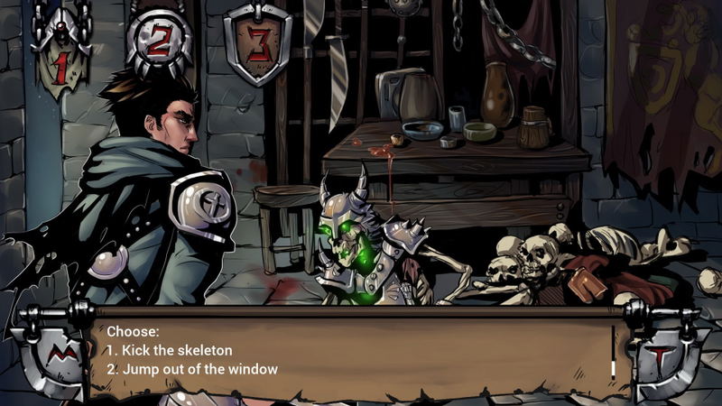 Swordbreaker The Game <span class="ext" style="background-color: #2a475e; color: #FFFFFF;">STEAM</span> <span class="ext ext_digital">digital</span> image 8