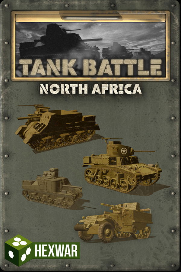 Tank Battle: North Africa STEAM digital — Import Game Deal