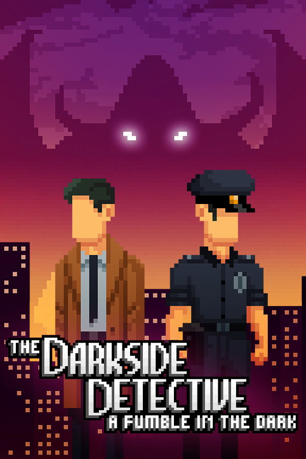 The Darkside Detective: A Fumble in the Dark <span class="ext" style="background-color: #2a475e; color: #FFFFFF;">STEAM</span> <span class="ext ext_digital">digital</span> image 1