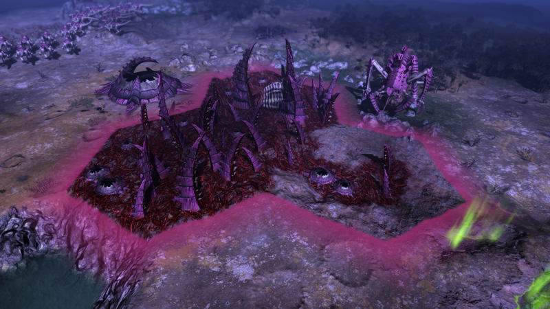 Warhammer 40,000: Gladius - Tyranids (DLC) <span class="ext" style="background-color: #B0000F; color: #FFFFFF;">DLC</span> <span class="ext" style="background-color: #2a475e; color: #FFFFFF;">STEAM</span> <span class="ext ext_digital">digital</span> image 3