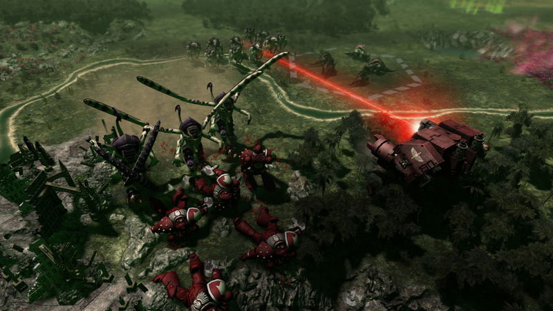 Warhammer 40,000: Gladius - Tyranids (DLC) <span class="ext" style="background-color: #B0000F; color: #FFFFFF;">DLC</span> <span class="ext" style="background-color: #2a475e; color: #FFFFFF;">STEAM</span> <span class="ext ext_digital">digital</span> image 4