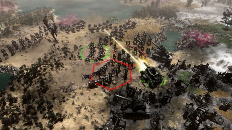 Warhammer 40,000: Gladius - Tyranids (DLC) <span class="ext" style="background-color: #B0000F; color: #FFFFFF;">DLC</span> <span class="ext" style="background-color: #2a475e; color: #FFFFFF;">STEAM</span> <span class="ext ext_digital">digital</span> image 5