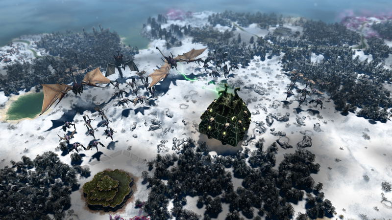 Warhammer 40,000: Gladius - Tyranids (DLC) <span class="ext" style="background-color: #B0000F; color: #FFFFFF;">DLC</span> <span class="ext" style="background-color: #2a475e; color: #FFFFFF;">STEAM</span> <span class="ext ext_digital">digital</span> image 6