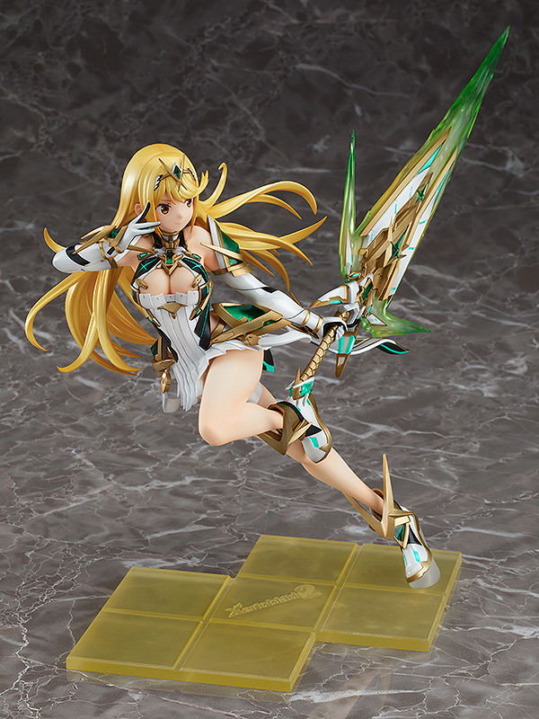Xenoblade Chronicles 2 1/7 Scale Pre-Painted Figure: Mythra [GSC Online Shop Exclusive Ver.] (Re-run) image 7