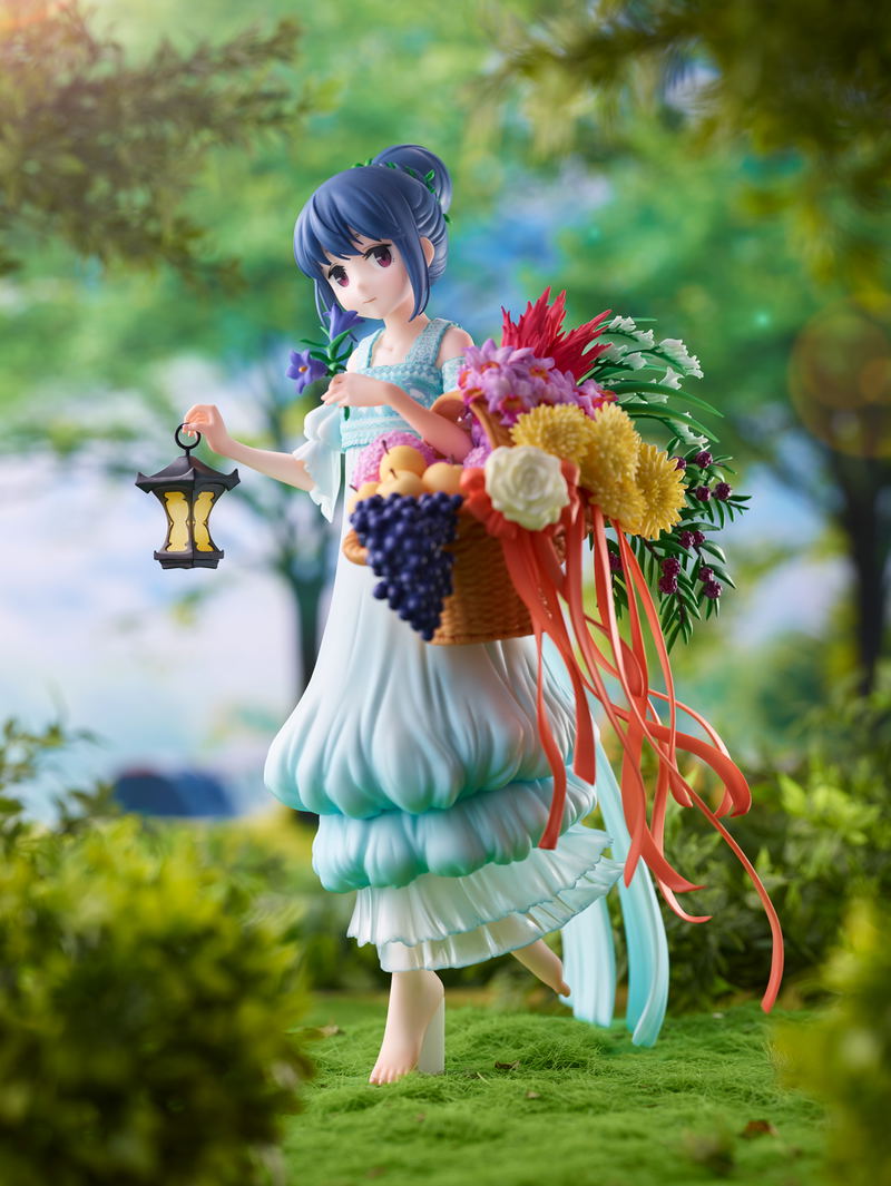 Yuru Camp 1/7 Scale Pre-Painted Figure: Rin Shima Birthday Ver. image 10