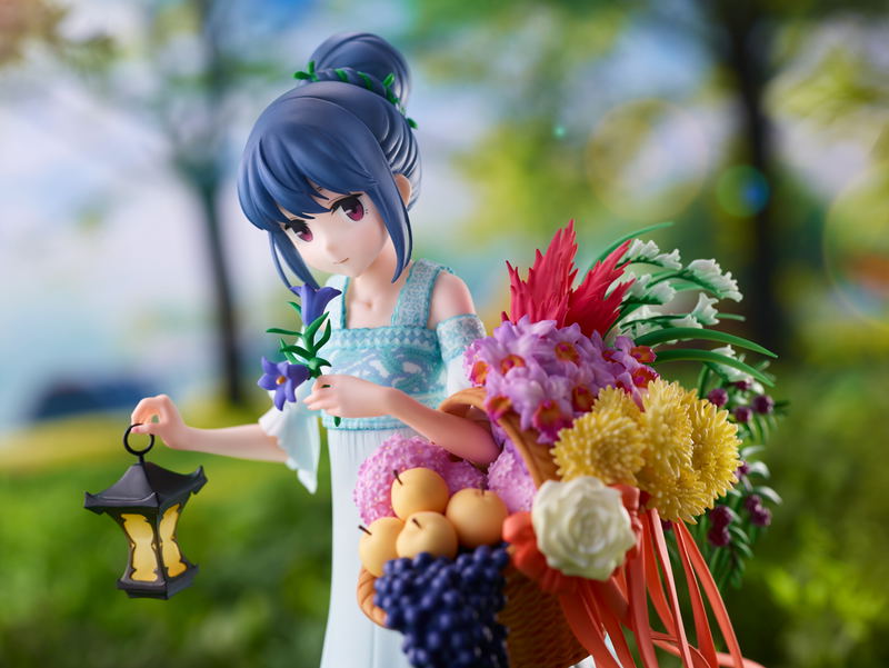 Yuru Camp 1/7 Scale Pre-Painted Figure: Rin Shima Birthday Ver. image 11
