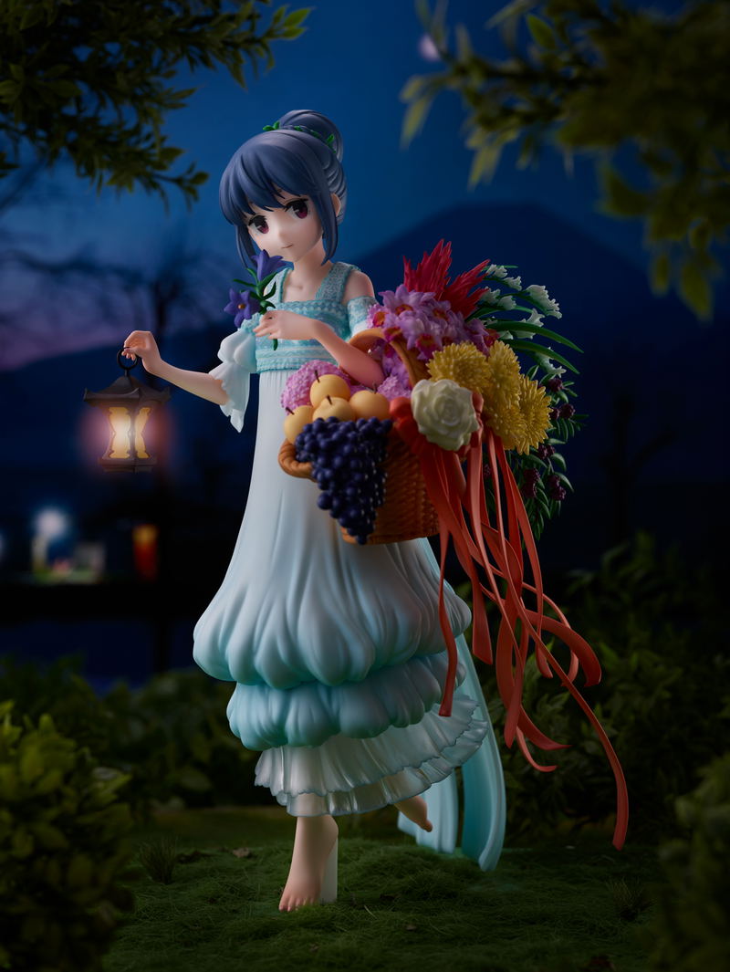 Yuru Camp 1/7 Scale Pre-Painted Figure: Rin Shima Birthday Ver. image 12