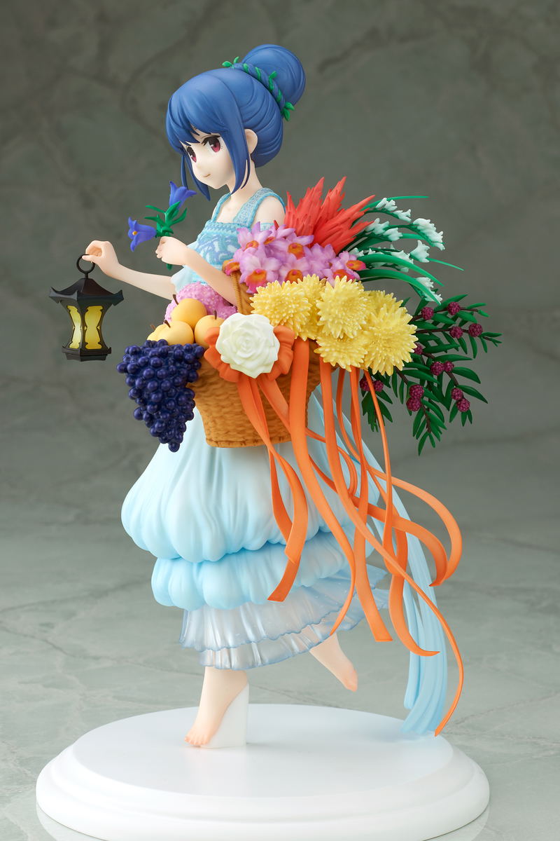 Yuru Camp 1/7 Scale Pre-Painted Figure: Rin Shima Birthday Ver. image 4