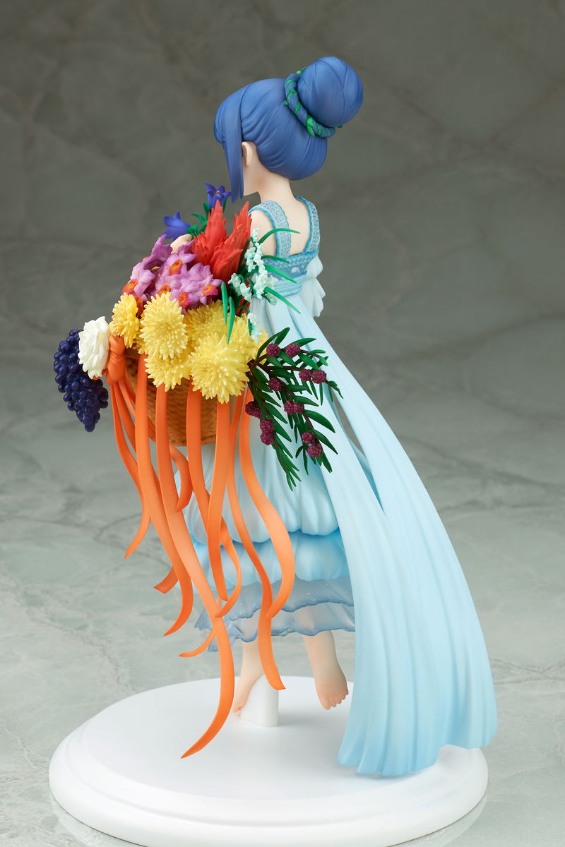 Yuru Camp 1/7 Scale Pre-Painted Figure: Rin Shima Birthday Ver. image 5