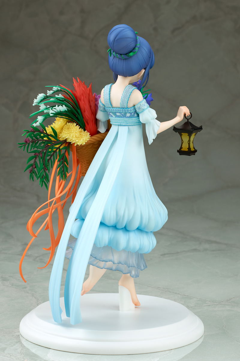 Yuru Camp 1/7 Scale Pre-Painted Figure: Rin Shima Birthday Ver. image 6