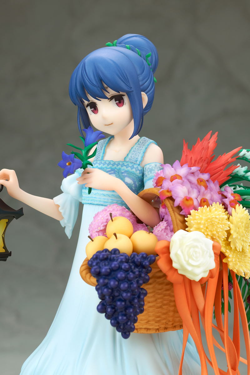 Yuru Camp 1/7 Scale Pre-Painted Figure: Rin Shima Birthday Ver. image 8