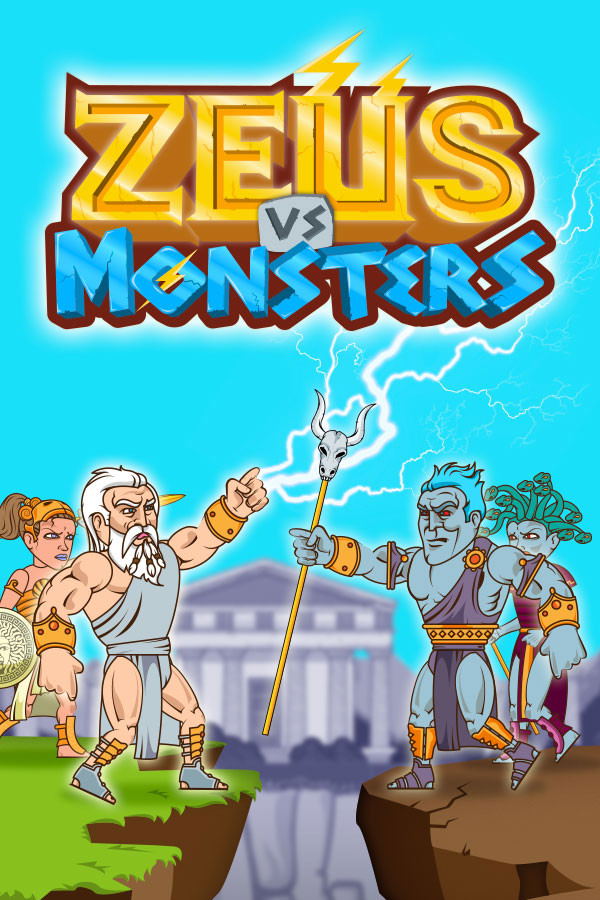 Zeus vs Monsters: Math Game for kids STEAM digital — Import Game Deal