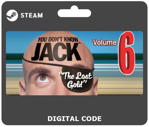 You Don't Know Jack Volume 6: The Lost Gold STEAM digital — Import Game Deal