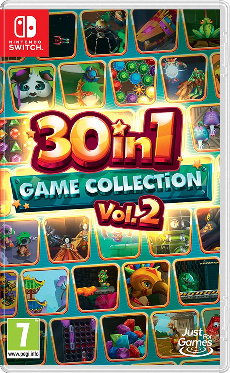 30-in-1 Game Collection: Volume for Nintendo Switch, Nintendo
