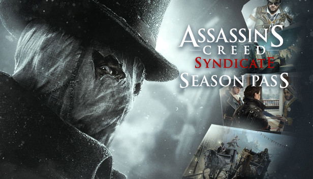Assassin's Creed: Syndicate Season Pass (DLC) <span class="ext" style="background-color: #B0000F; color: #FFFFFF;">DLC</span> <span class="ext" style="background-color: #3b5998; color: #FFFFFF;">Ubisoft Connect</span> <span class="ext ext_digital">digital</span> image 1