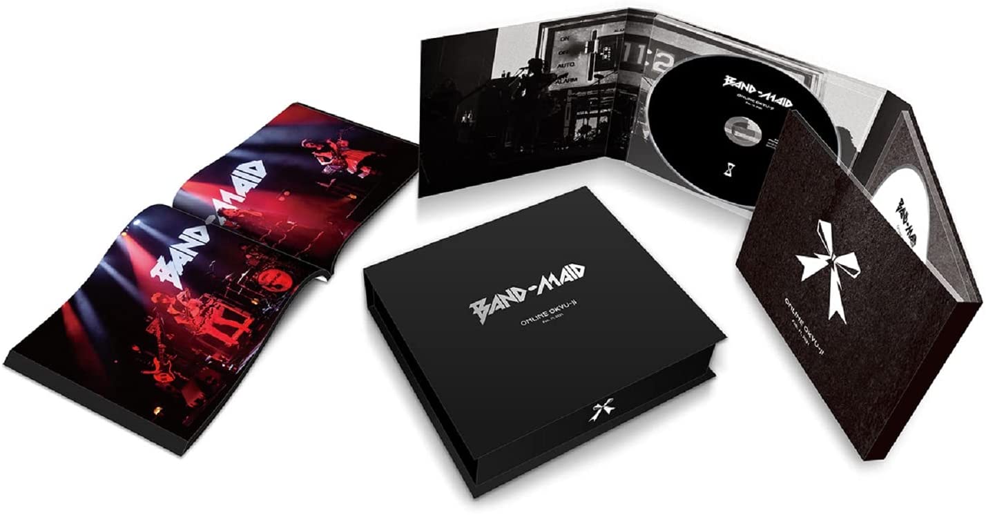 Band-Maid Online Okyu-Ji (Feb. 11, 2021) [2Blu-ray + CD + 