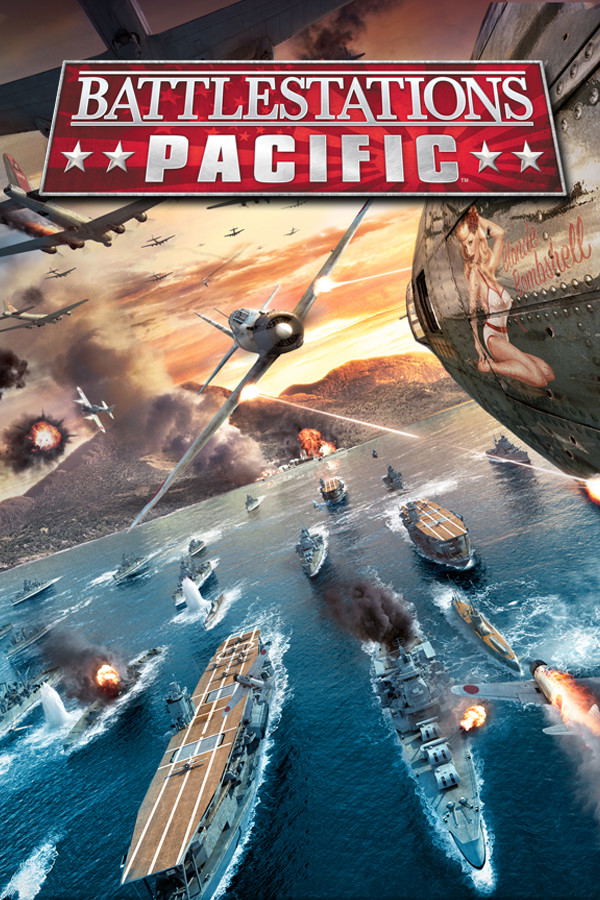 Battlestations Pacific <span class="ext" style="background-color: #2a475e; color: #FFFFFF;">STEAM</span> <span class="ext ext_digital">digital</span> image 1