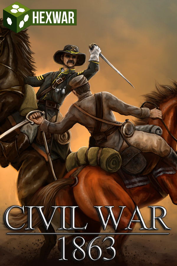 Civil War: 1863 STEAM digital — Import Game Deal