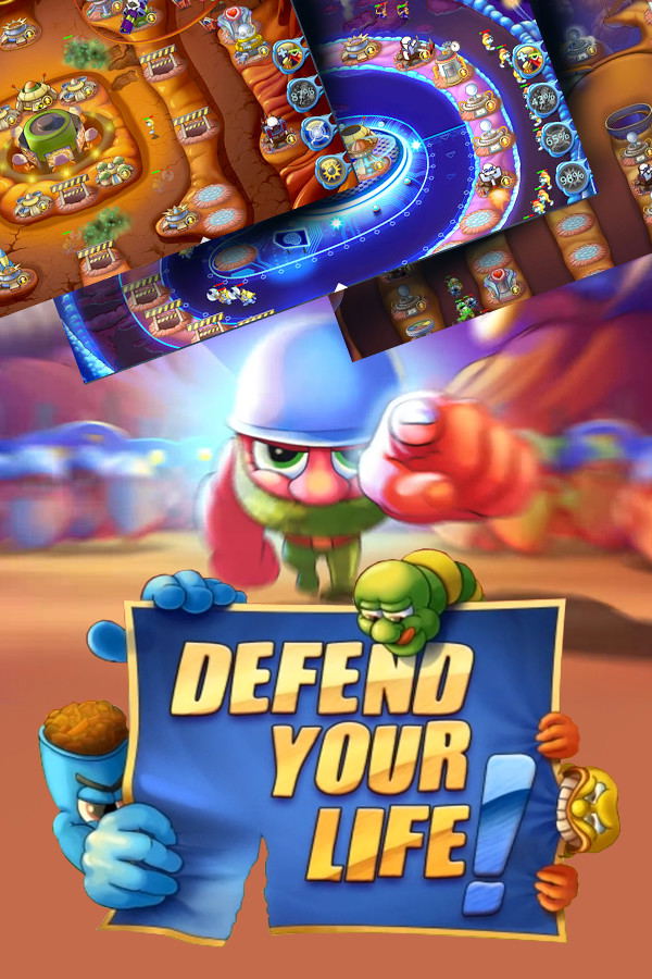 Defend Your Life STEAM digital — Import Game Deal
