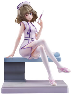 DreamTech The Idolmaster Cinderella Girls 1/7 Scale Pre-Painted Figure: Kaede Takagaki Beautiful Medicine