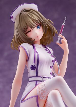 DreamTech The Idolmaster Cinderella Girls 1/7 Scale Pre-Painted Figure: Kaede Takagaki Beautiful Medicine