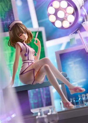 DreamTech The Idolmaster Cinderella Girls 1/7 Scale Pre-Painted Figure: Kaede Takagaki Beautiful Medicine