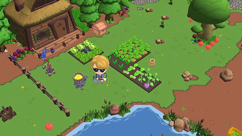 Farmers vs Zombies image 2