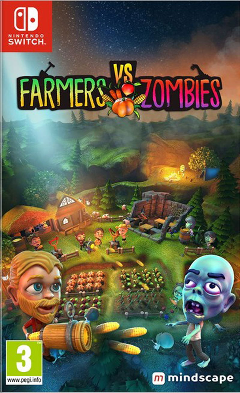 Venture Chronicles Adam Venture Switch Farmers Vs Zombies For Nintendo  Switch, Nintendo Switch