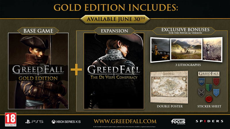 GreedFall [Gold Edition] image 1