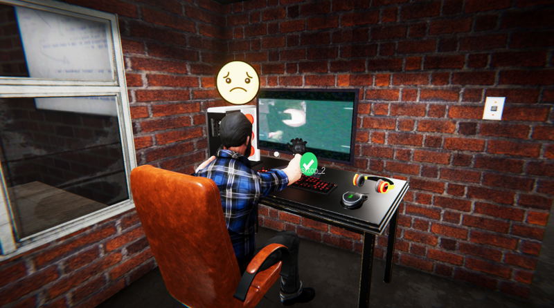 Internet Cafe Simulator <span class="ext" style="background-color: #2a475e; color: #FFFFFF;">STEAM</span> <span class="ext ext_digital">digital</span> image 3
