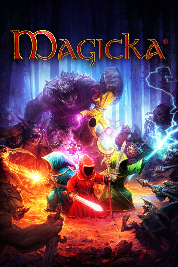 Magicka <span class="ext" style="background-color: #2a475e; color: #FFFFFF;">STEAM</span> <span class="ext ext_digital">digital</span> image 1