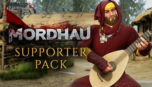 Mordhau: Supporter Pack (DLC) <span class="ext" style="background-color: #B0000F; color: #FFFFFF;">DLC</span> <span class="ext" style="background-color: #2a475e; color: #FFFFFF;">STEAM</span> <span class="ext ext_digital">digital</span> image 1