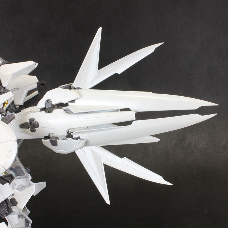 Murakumo 1/48 Scale Plastic Model Kit: A.R.K. Cloud Breaker Ver. Weiss (Re-run) image 6