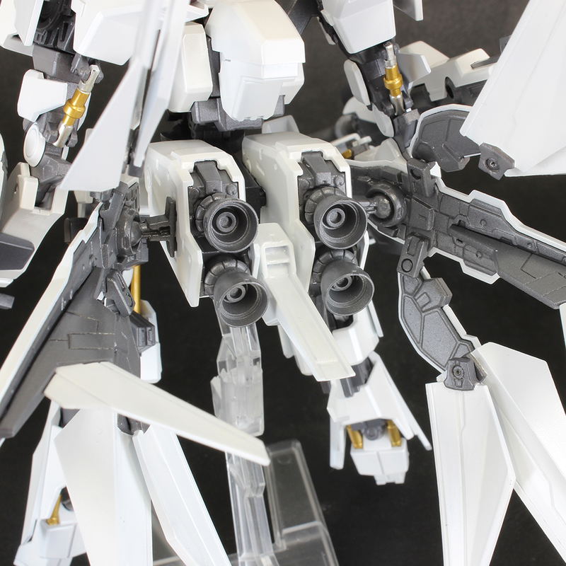 Murakumo 1/48 Scale Plastic Model Kit: A.R.K. Cloud Breaker Ver. Weiss (Re-run) image 7