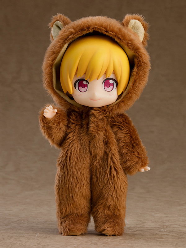 Nendoroid Doll: Kigurumi Pajamas (Bear - Brown) image 3