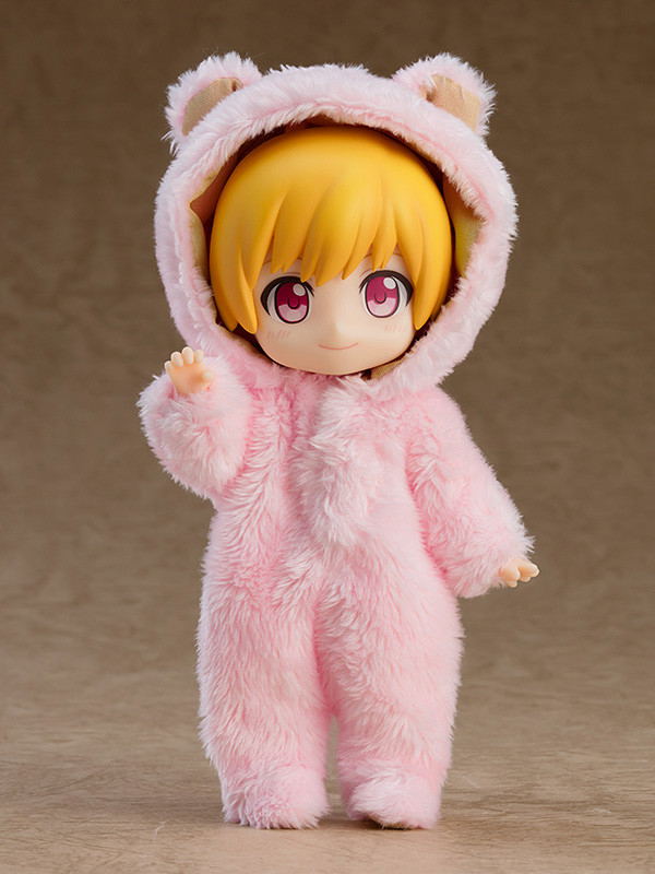 Nendoroid Doll: Kigurumi Pajamas (Bear - Pink) image 3