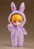 Nendoroid Doll: Kigurumi Pajamas (Rabbit - Purple) thumbnail 3