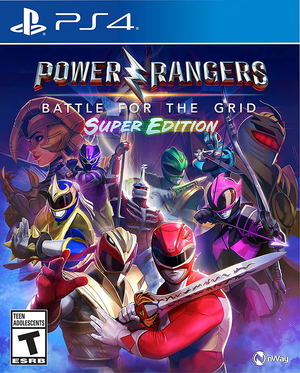 Power Rangers: Battle for the Grid [Super Edition]_