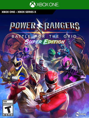 Power Rangers: Battle for the Grid [Super Edition]_