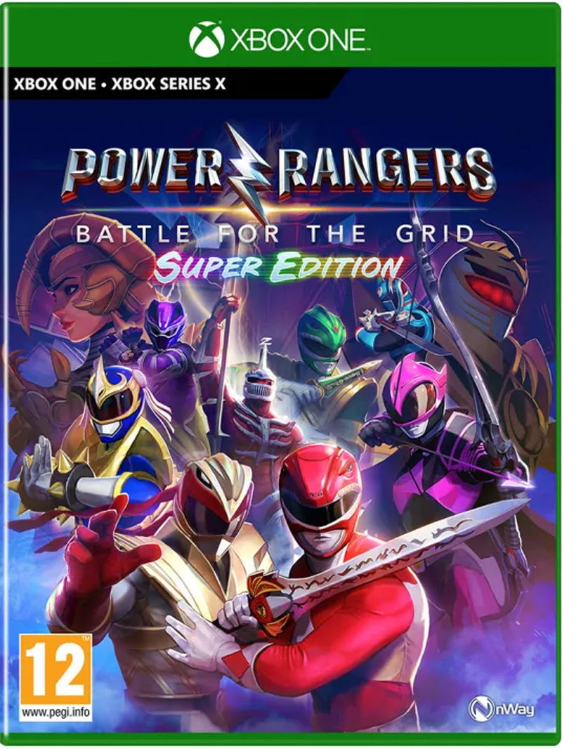 Power Rangers: Battle for the Grid [Super Edition] — Import Game Deal