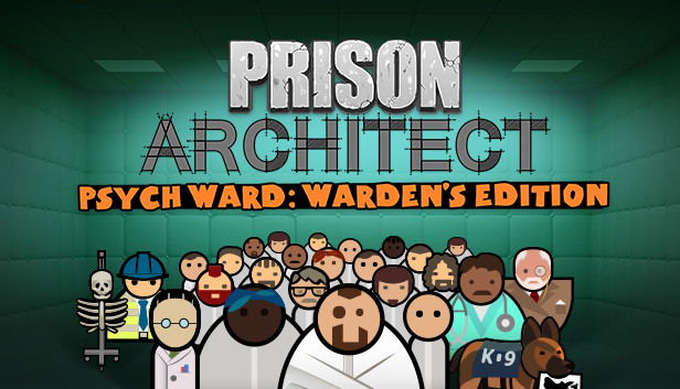 Prison Architect: Psych Ward - Warden's Edition (DLC) <span class="ext" style="background-color: #B0000F; color: #FFFFFF;">DLC</span> <span class="ext" style="background-color: #2a475e; color: #FFFFFF;">STEAM</span> <span class="ext ext_digital">digital</span> image 1