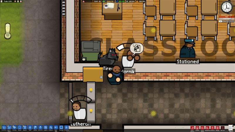 Prison Architect: Psych Ward - Warden's Edition (DLC) <span class="ext" style="background-color: #B0000F; color: #FFFFFF;">DLC</span> <span class="ext" style="background-color: #2a475e; color: #FFFFFF;">STEAM</span> <span class="ext ext_digital">digital</span> image 7